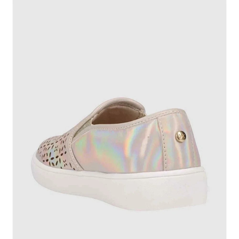 Michael Kors Jem Olivia II MK100535T-713 Toddler 6 White Lifestyle Shoe JOBB2127